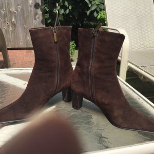 Aquatella suede waterproof boots Size 7